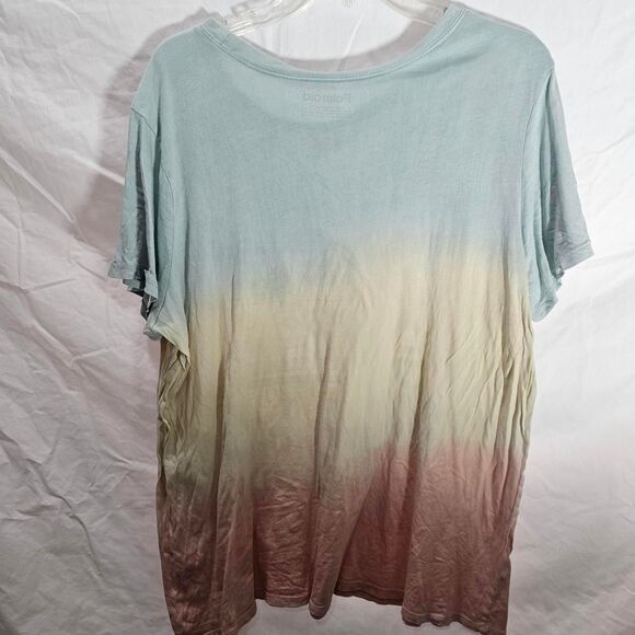 2022 Polaroid camera pastel ombre tee - Picture 2 of 3